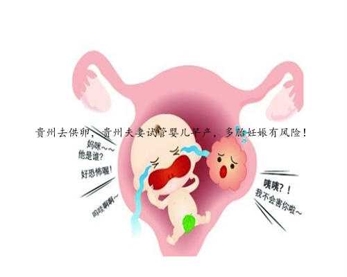贵州去供卵，贵州夫妻试管婴儿早产，多胎妊娠有风险！